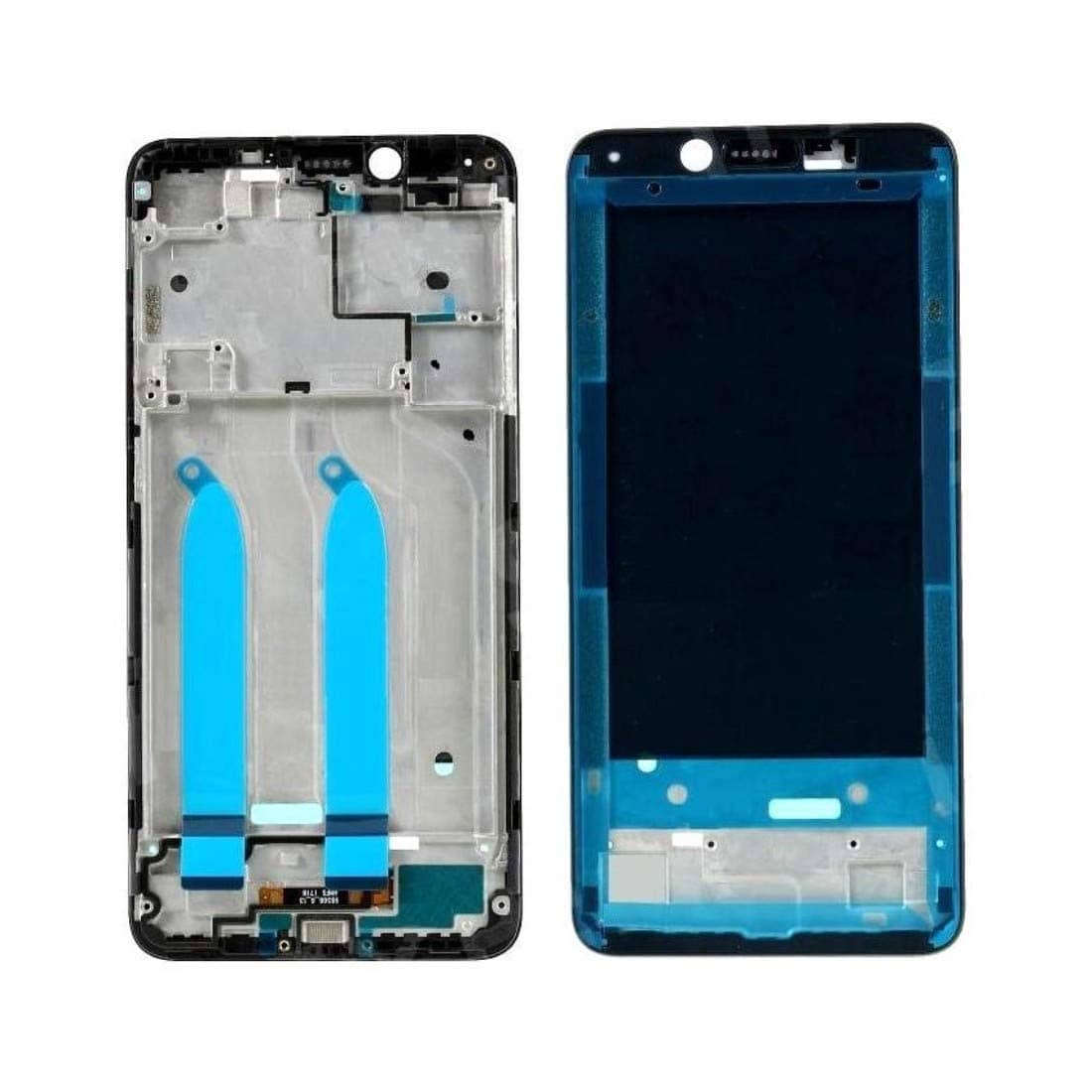 LCD Frame Middle Panel Chassis for Xiaomi Redmi 6A Black - EGFix