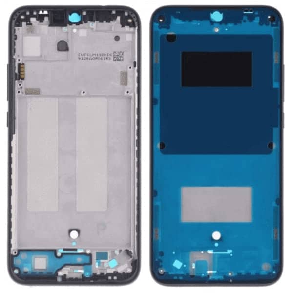 LCD Frame Middle Panel Chassis for Xiaomi Redmi 7 Black - EGFix