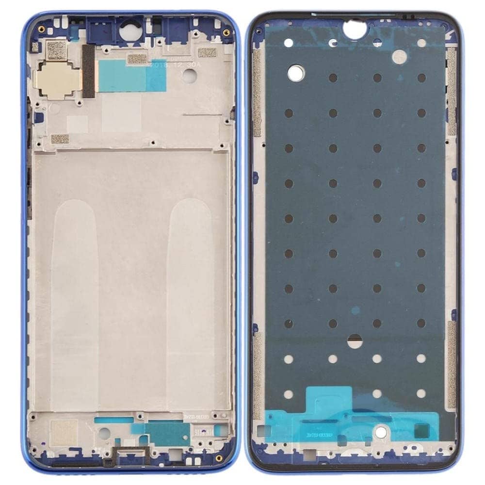 LCD Frame Middle Panel Chassis for Xiaomi Redmi 7 Blue - EGFix
