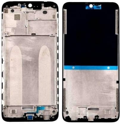 LCD Frame Middle Panel Chassis for Xiaomi Redmi 8 Black - EGFix