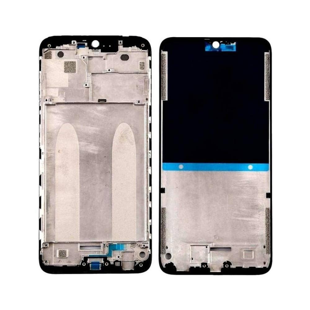 LCD Frame Middle Panel Chassis for Xiaomi Redmi 8A Black - EGFix