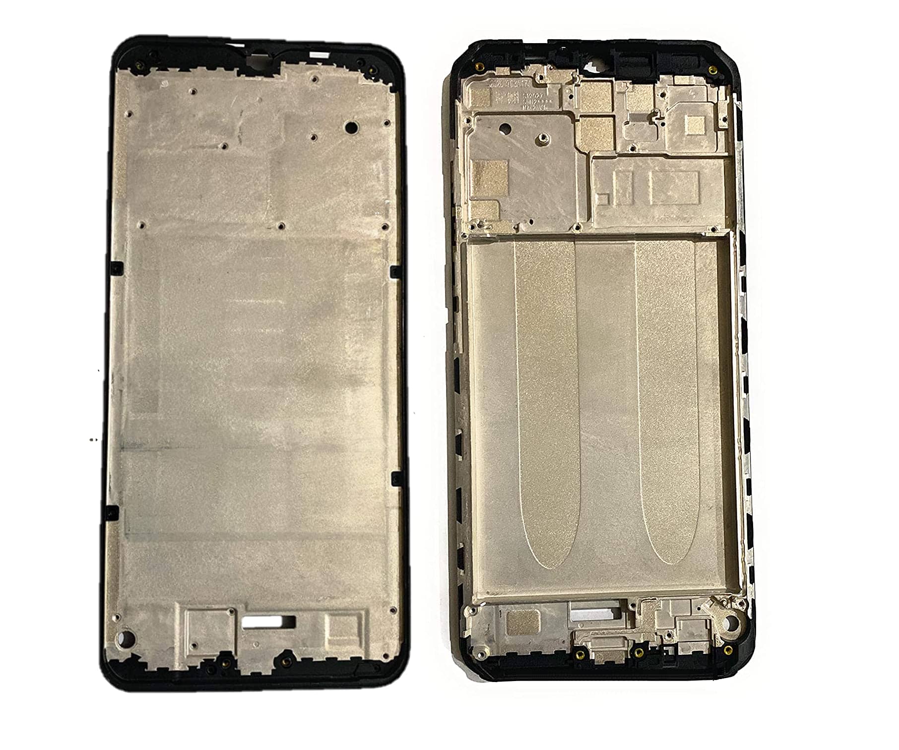 LCD Frame Middle Panel Chassis for Xiaomi Redmi 9 Prime Black - EGFix