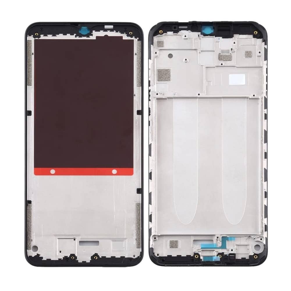 LCD Frame Middle Panel Chassis for Xiaomi Redmi 9A Black - EGFix