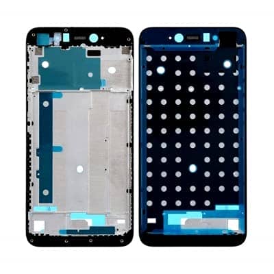 LCD Frame Middle Panel Chassis for Xiaomi Redmi Mi Y1 Black - EGFix