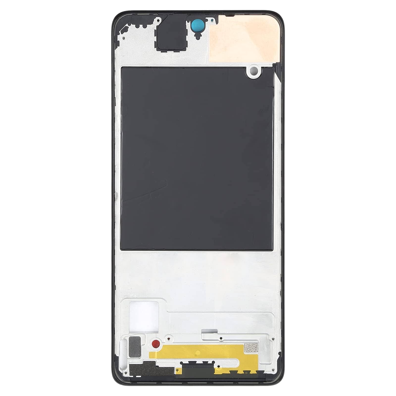LCD Frame Middle Panel Chassis for Xiaomi Redmi Note 10 Pro Black - EGFix