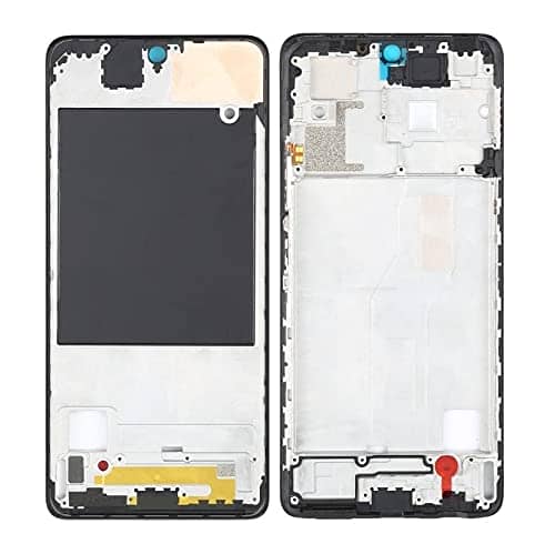 LCD Frame Middle Panel Chassis for Xiaomi Redmi Note 10 Pro Max Black - EGFix