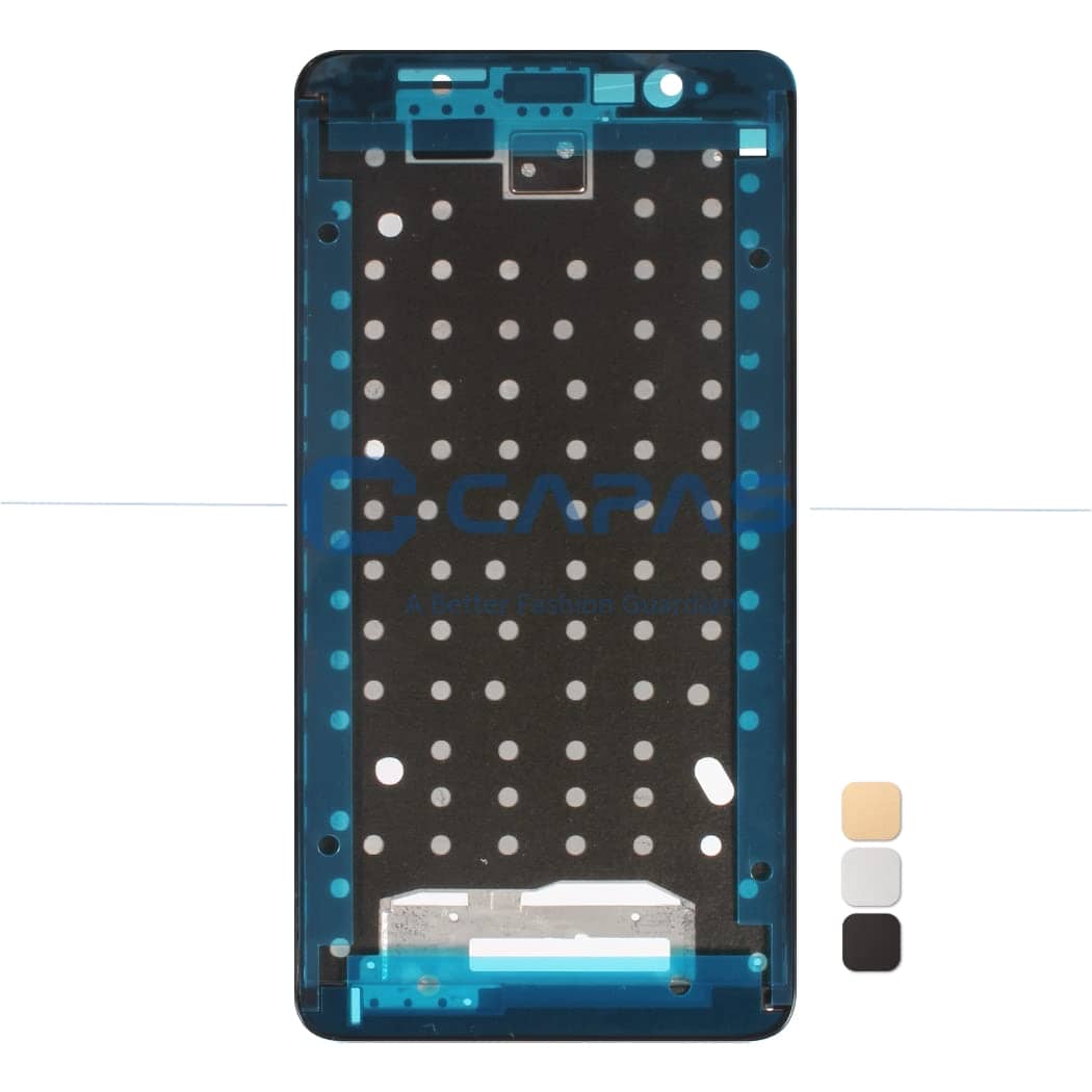 LCD Frame Middle Panel Chassis for Xiaomi Redmi Note 3 Pro Black - EGFix