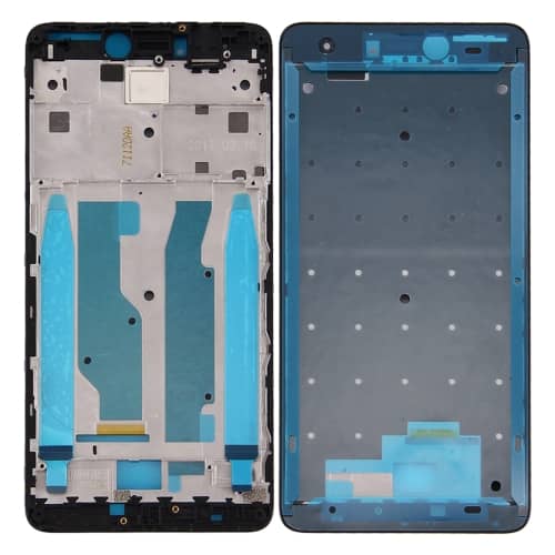 LCD Frame Middle Panel Chassis for Xiaomi Redmi Note 4 Black - EGFix