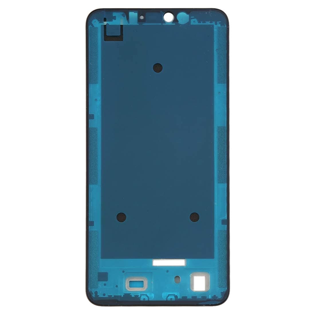 LCD Frame Middle Panel Chassis for Xiaomi Redmi Note 6 Pro Black - EGFix