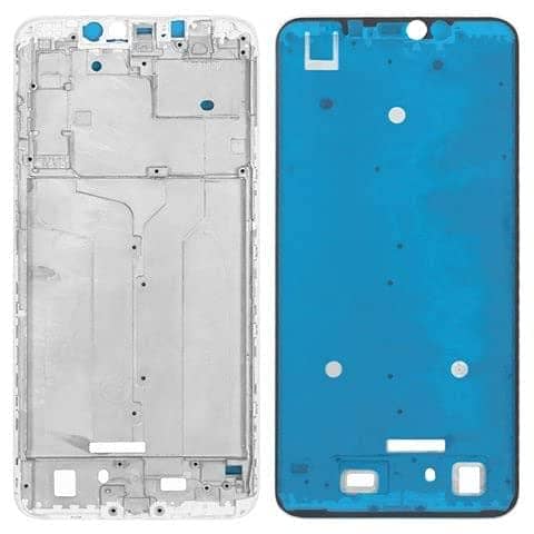 LCD Frame Middle Panel Chassis for Xiaomi Redmi Note 6 Pro White - EGFix
