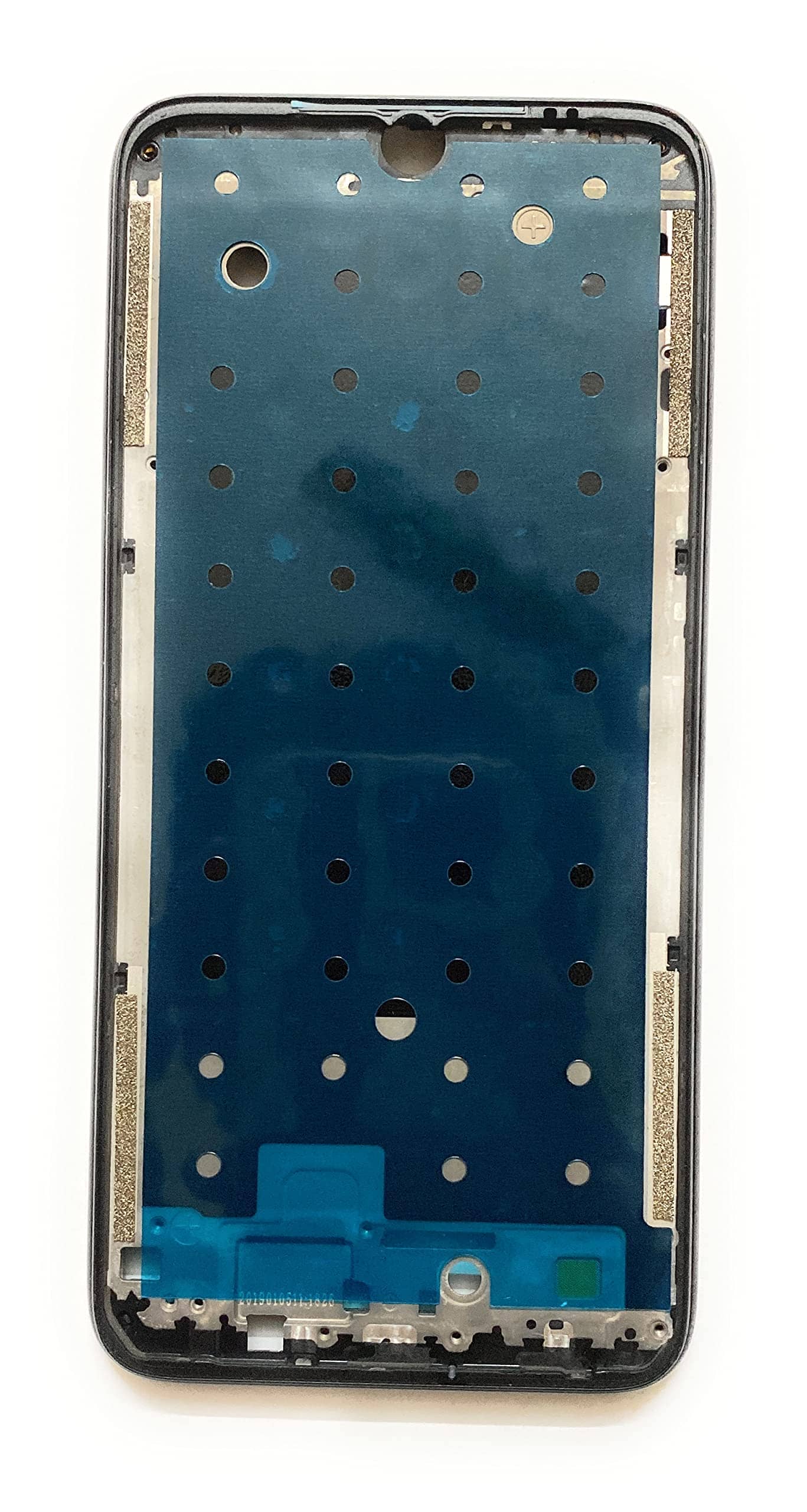 LCD Frame Middle Panel Chassis for Xiaomi Redmi Note 7 Pro Black - EGFix