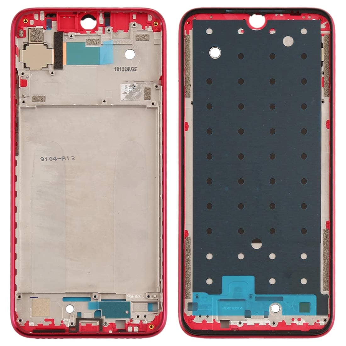 LCD Frame Middle Panel Chassis for Xiaomi Redmi Note 7 Pro Red - EGFix