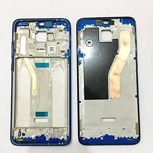 LCD Frame Middle Panel Chassis for Xiaomi Redmi Note 8 pro Blue - EGFix