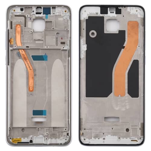 LCD Frame Middle Panel Chassis for Xiaomi Redmi Note 8 Pro White - EGFix