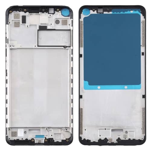 LCD Frame Middle Panel Chassis for Xiaomi Redmi Note 9 Black - EGFix