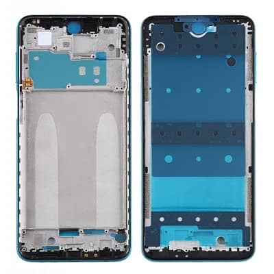LCD Frame Middle Panel Chassis for Xiaomi Redmi Note 9 Pro Max Aura Blue - EGFix
