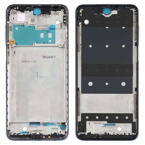 LCD Frame Middle Panel Chassis for Xiaomi Redmi Note 9 Pro Max Grey