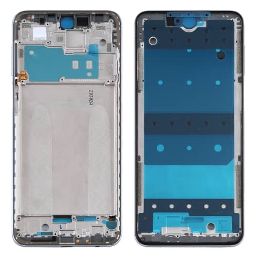 LCD Frame Middle Panel Chassis for Xiaomi Redmi Note 9 Pro Max Silver - EGFix