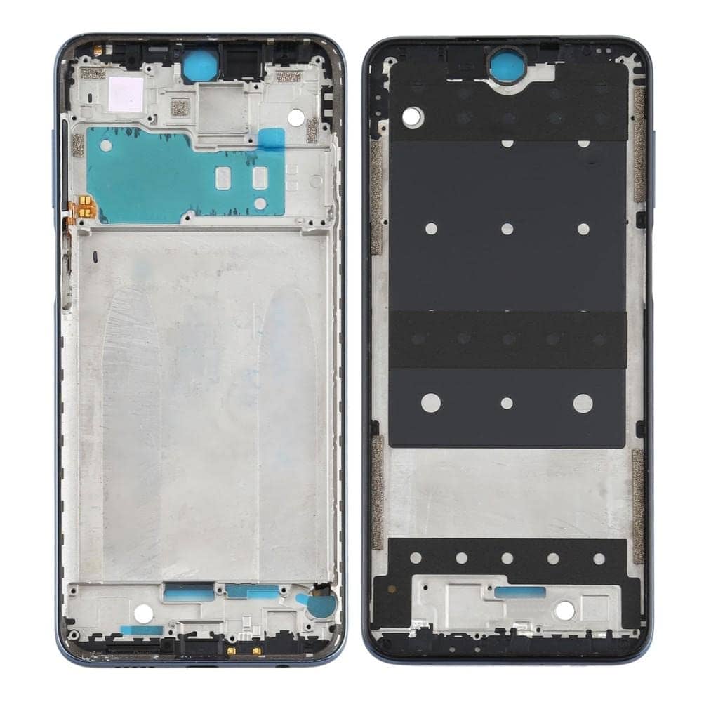 LCD Frame Middle Panel Chassis for Xiaomi Redmi Note 9S Black - EGFix