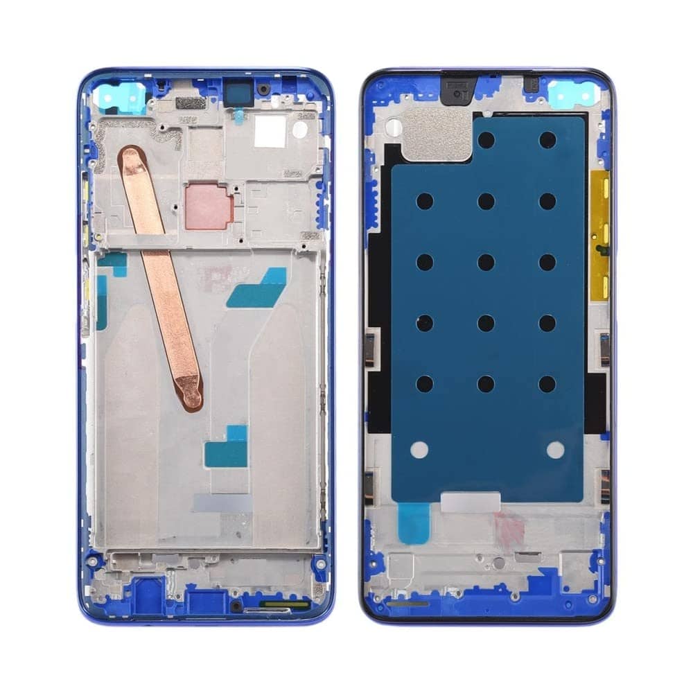 LCD Frame Middle Panel Chassis for Xiaomi Redmi Poco X2 Blue - EGFix