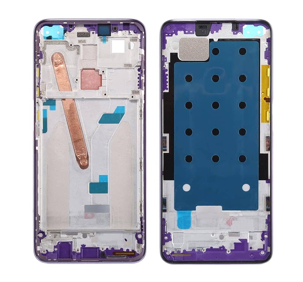 LCD Frame Middle Panel Chassis for Xiaomi Redmi Poco X2 Purple - EGFix