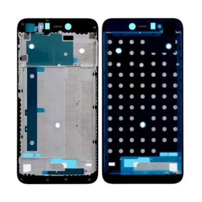 LCD Frame Middle Panel Chassis for Xiaomi Redmi Y1 LITE Black - EGFix