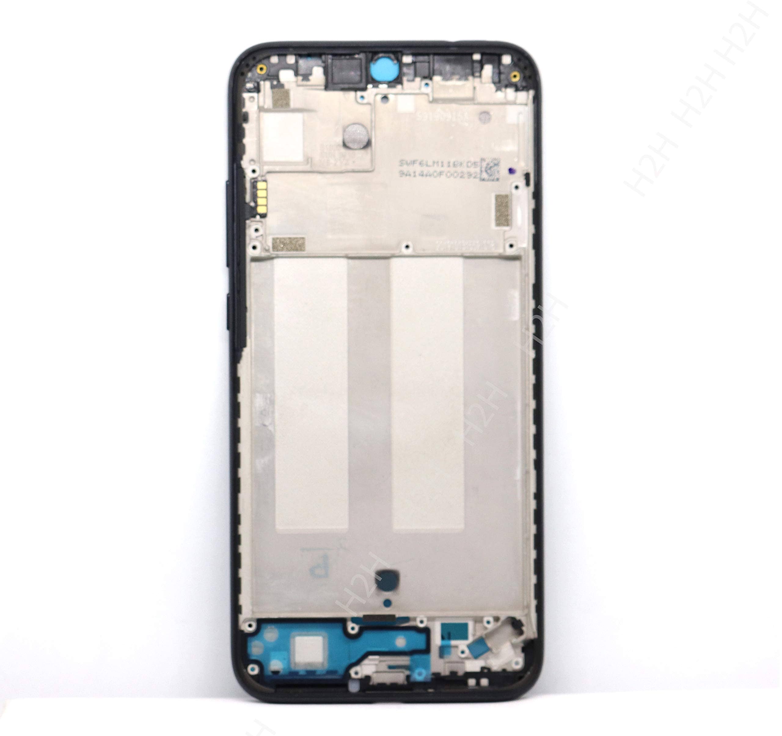 LCD Frame Middle Panel Chassis for Xiaomi Redmi Y3 Black - EGFix