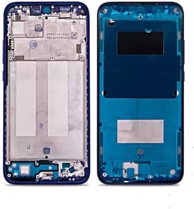 LCD Frame Middle Panel Chassis for Xiaomi Redmi Y3 Blue - EGFix