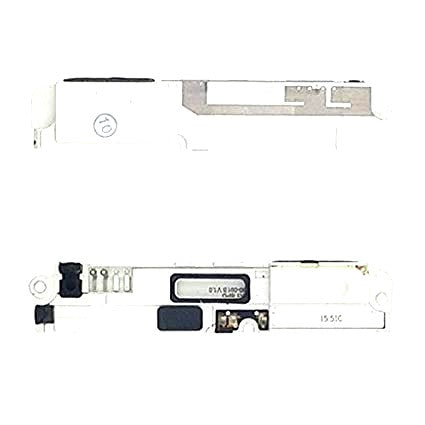 Loud Speaker Ringer Buzzer for Lenovo Vibe P1M White - EGFix