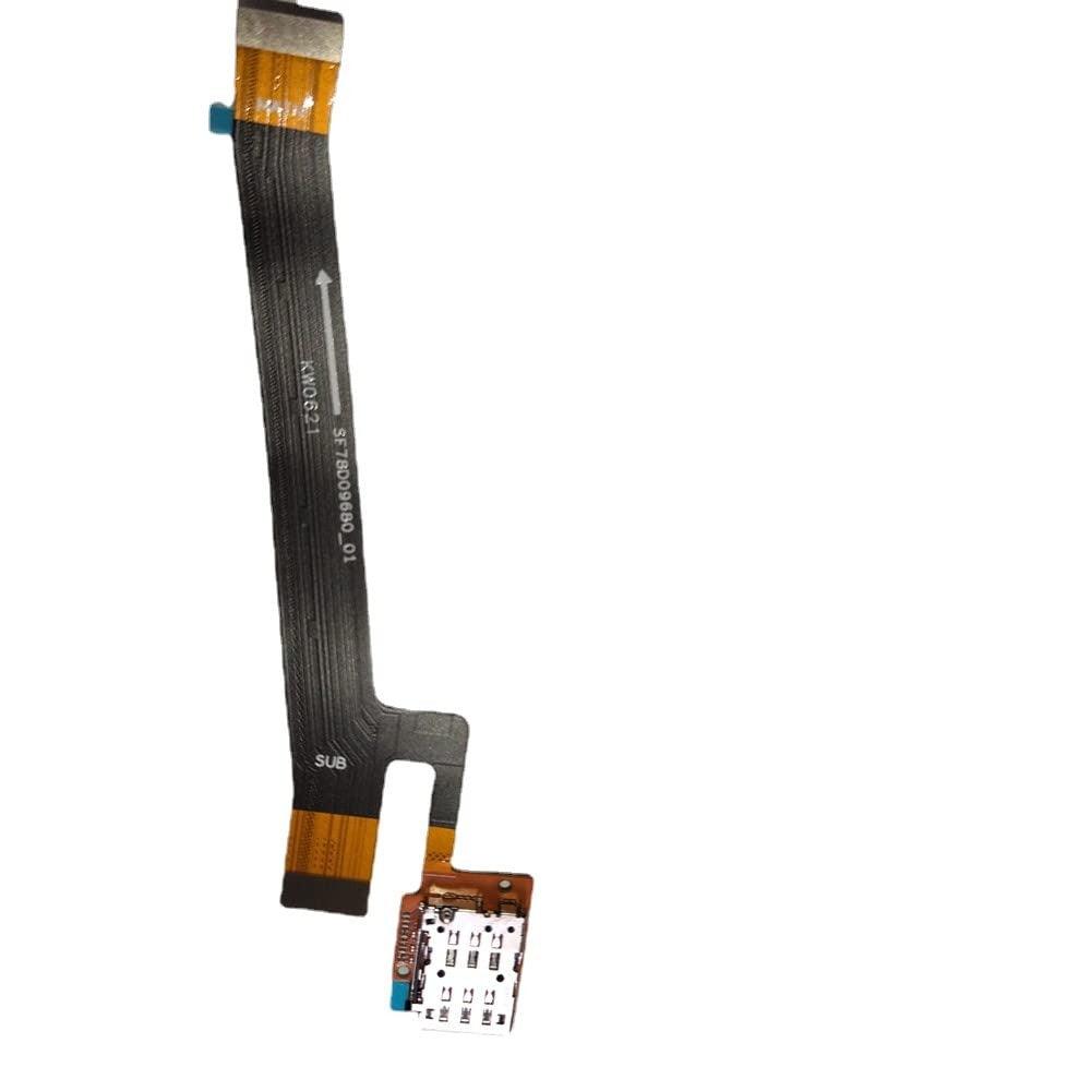 Main Flex Cable with Sim Connector for Motorola Moto Edge 20 - EGFix