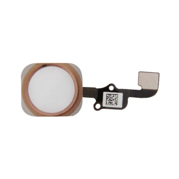 Main Menu Home Buttons Fingerprint Flex Cable for Apple Iphone 6S Rose Gold