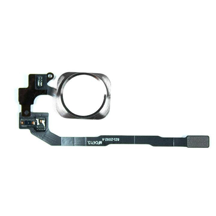 Main Menu Home Buttons Fingerprint Flex Cable for Apple Iphone SE White - EGFix