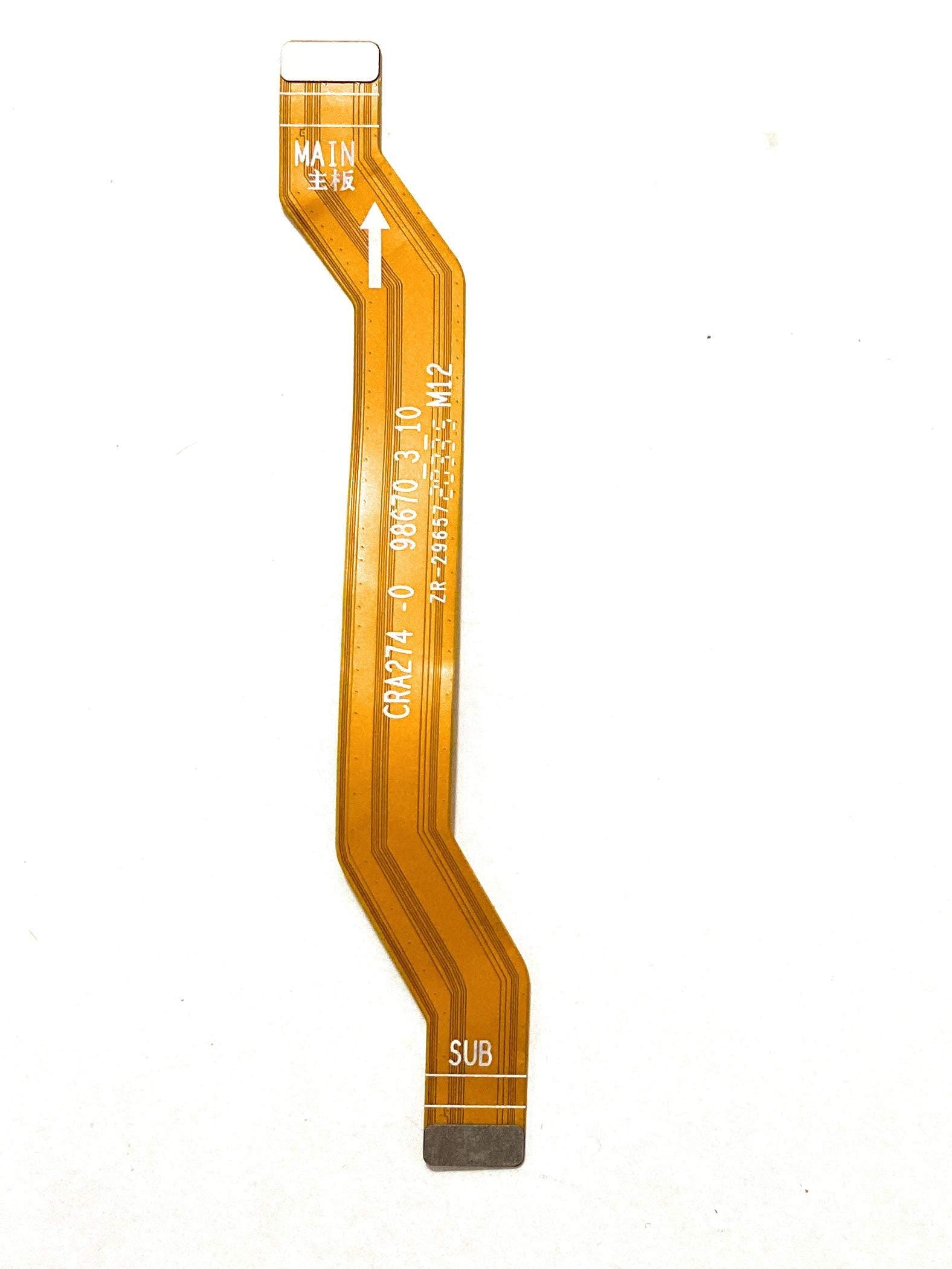 Motherboard to Sub Main Board LCD Display Flex for Realme C25s - EGFix
