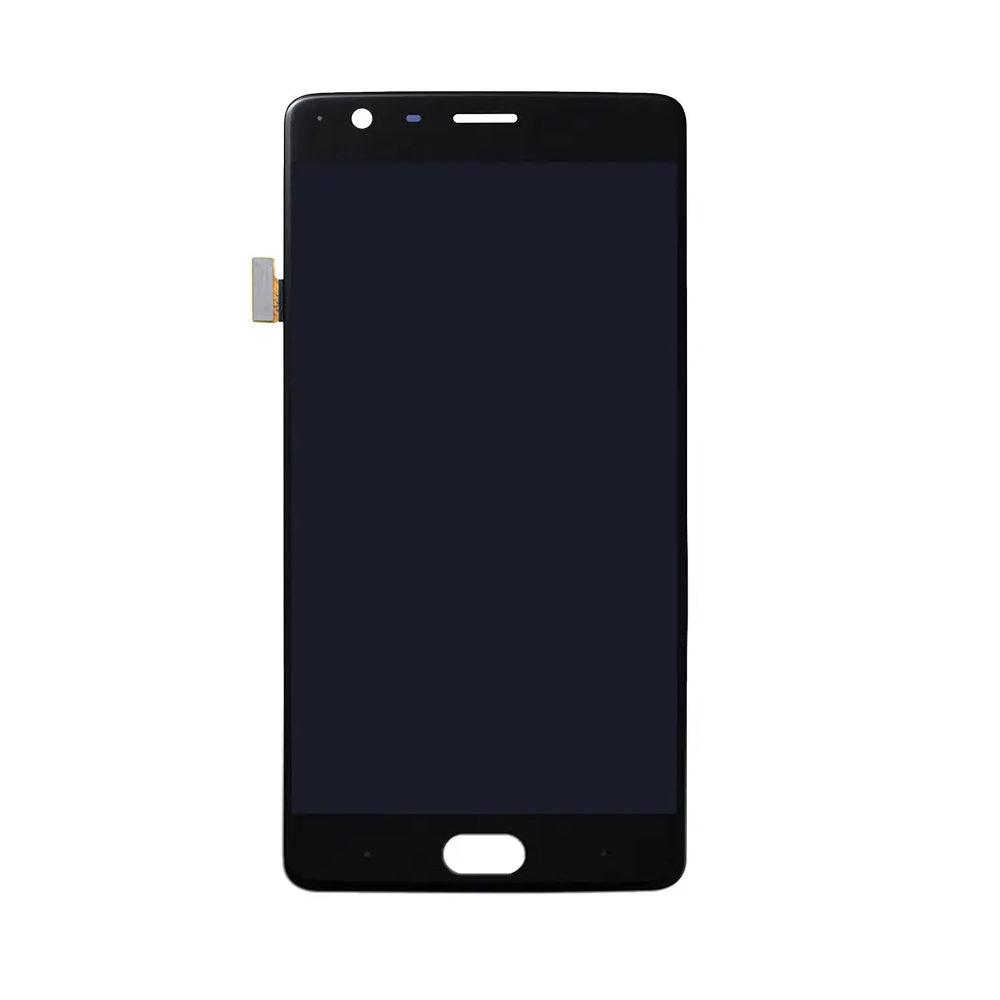 OLED Display with touch screen digitizer glass lens for Oneplus 3T Black