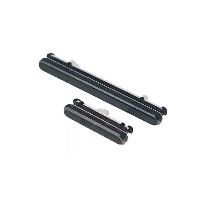 Outer Power On Off Volume Button for Google Pixel 2 XL Black - EGFix