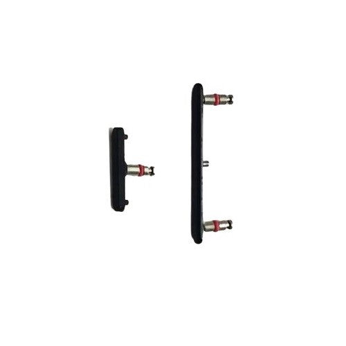 Outer Power On Off Volume Button for Google Pixel 3 Black - EGFix
