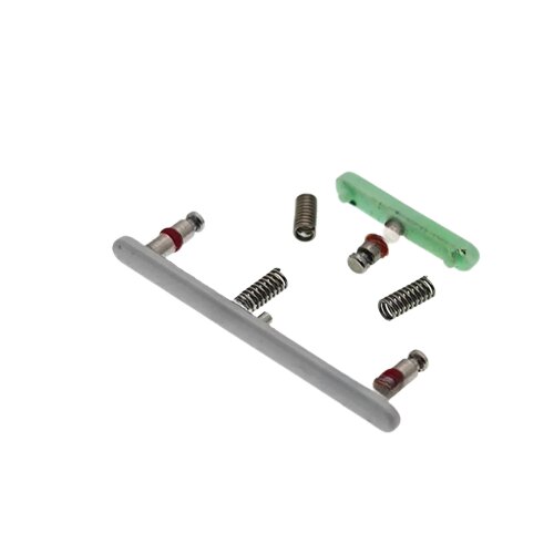 Outer Power On Off Volume Button for Google Pixel 3 White - EGFix
