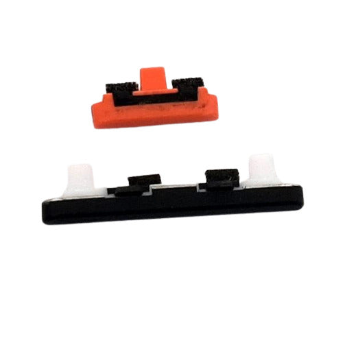 SPAREWARE® Out Key Body Side Power Volume Button For Google Pixel 4 XL -Black + Red