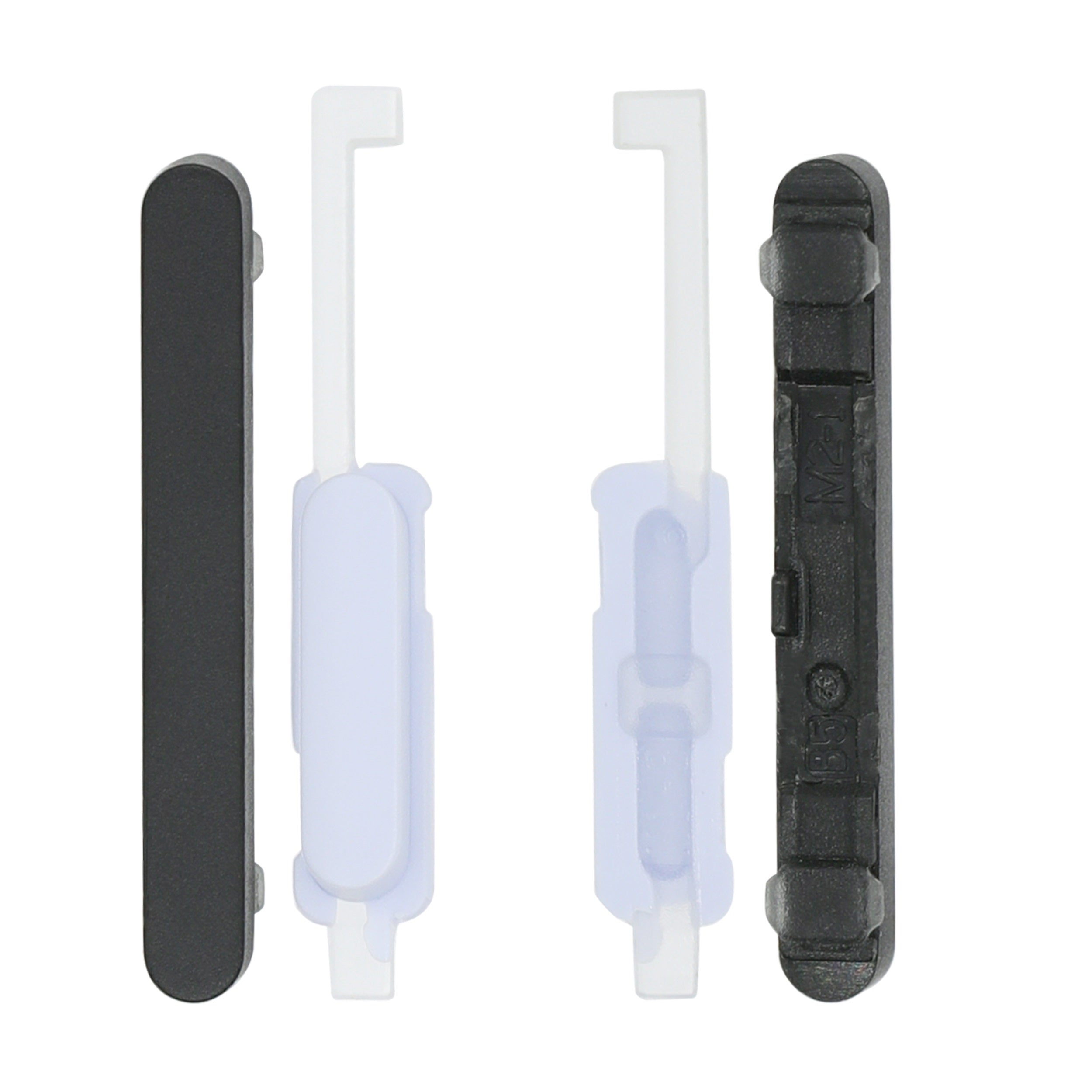 Outer Power On Off Volume Button for Google Pixel 4A 5G Black - EGFix