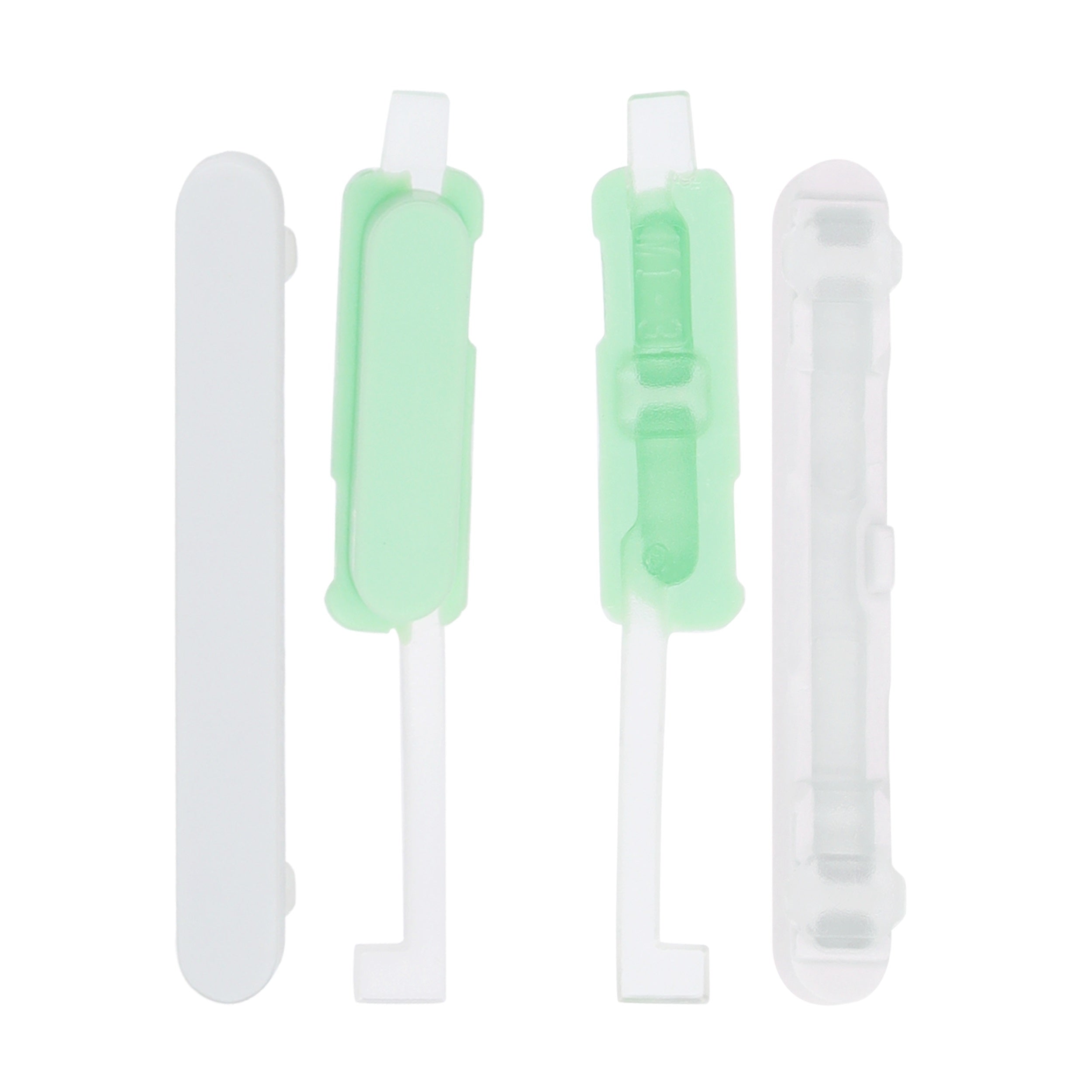 Outer Power On Off Volume Button for Google Pixel 4A 5G White - EGFix