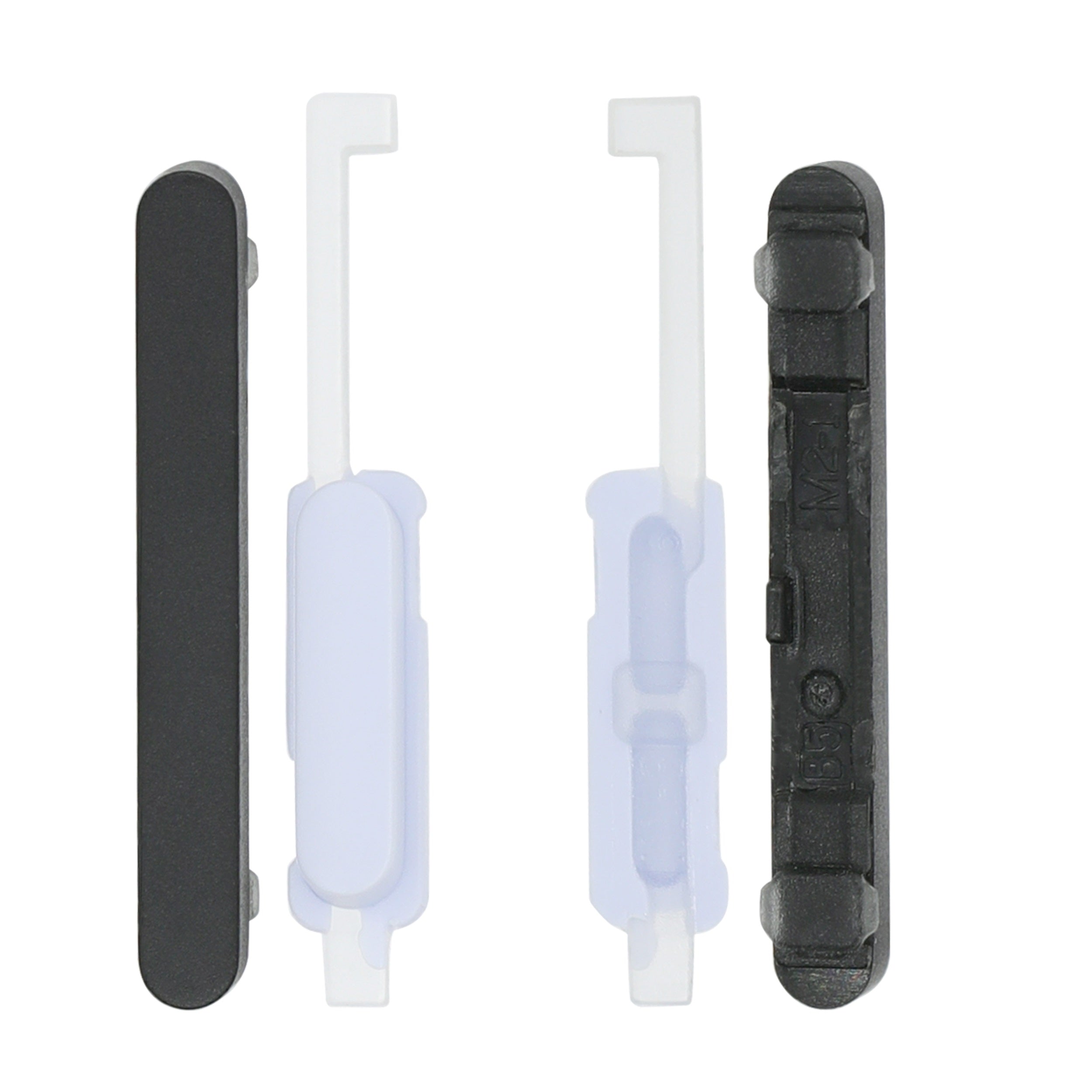 Outer Power On Off Volume Button for Google Pixel 4A Black - EGFix