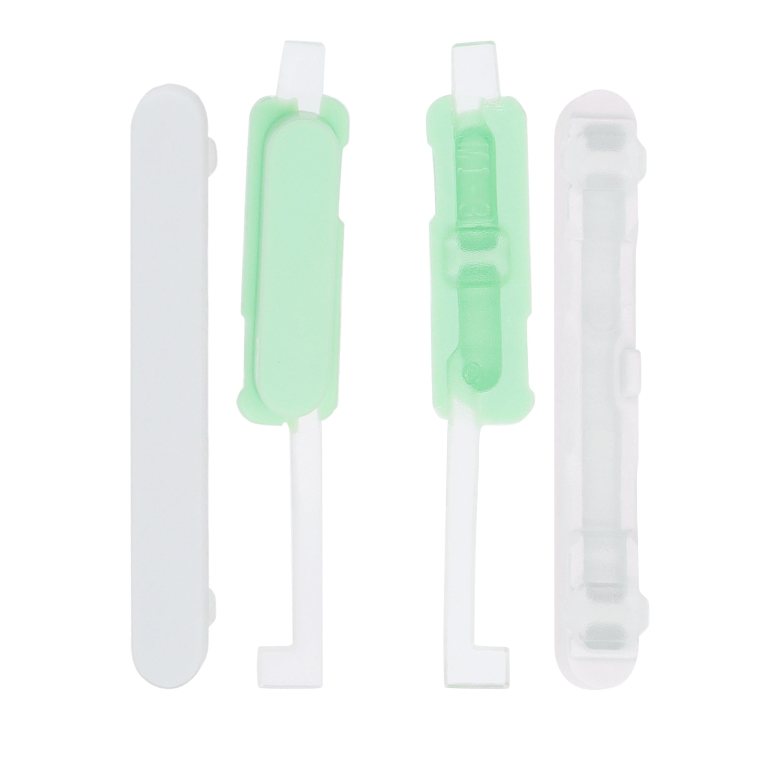 Outer Power On Off Volume Button for Google Pixel 4A White - EGFix
