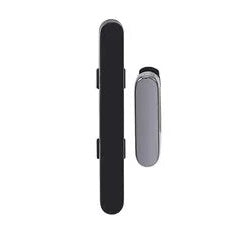 Outer Power On Off Volume Button for Google Pixel 5 Black - EGFix