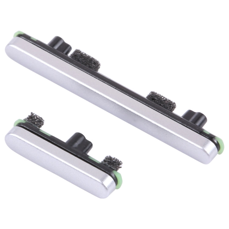Outer Power On Off Volume Button for Google Pixel 7 Pro Silver - EGFix