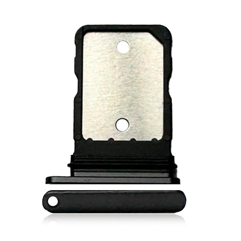 Outer Power On Off Volume Button for Google Pixel 7A Black - EGFix