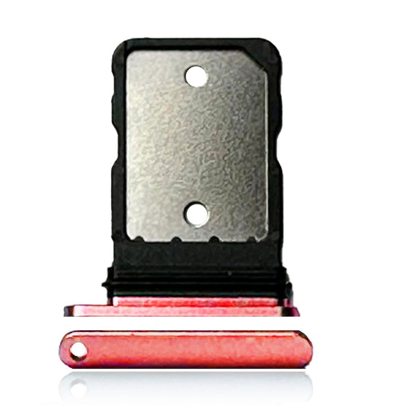 Outer Power On Off Volume Button for Google Pixel 7A Red - EGFix