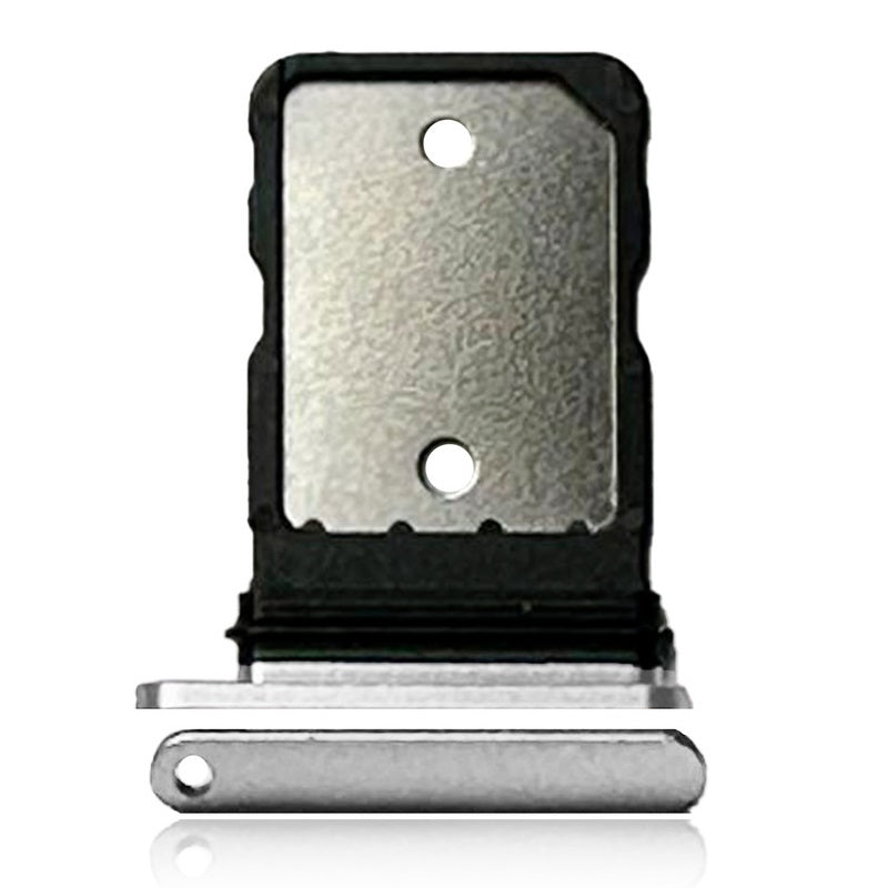 Outer Power On Off Volume Button for Google Pixel 7A Silver - EGFix