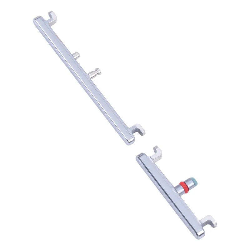 Outer Power On Off Volume Button for Oneplus 9 Pro Silver - EGFix