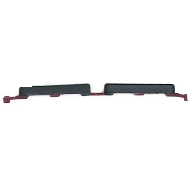 Outer Power On Off Volume Button for Oneplus Nord CE 2 Lite 5G Black - EGFix
