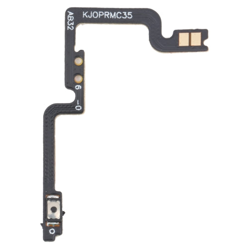 Outer Power On Off Volume Button for Realme C35 Black - EGFix